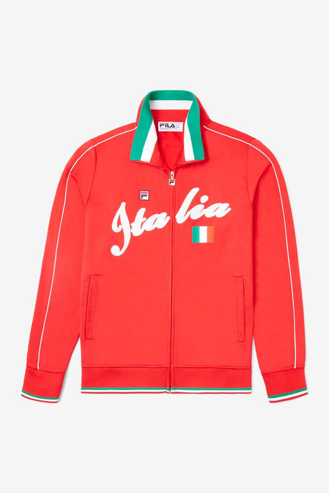 Fila Bunda Panske Italia Track Červené - YPIBK9604